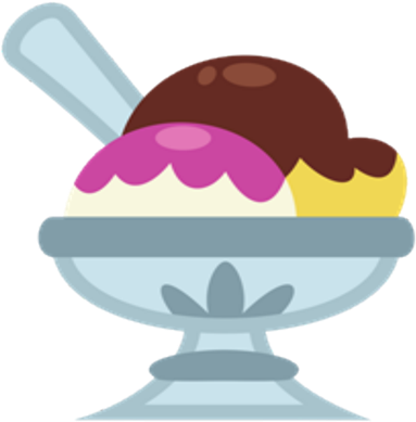 Cutie Mark - Mlp Ice Cream Cutie Mark (420x420)