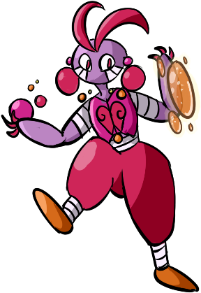 My Sp Def Evo Design She's Not Really Based On Anything, - Cartoon (310x463)