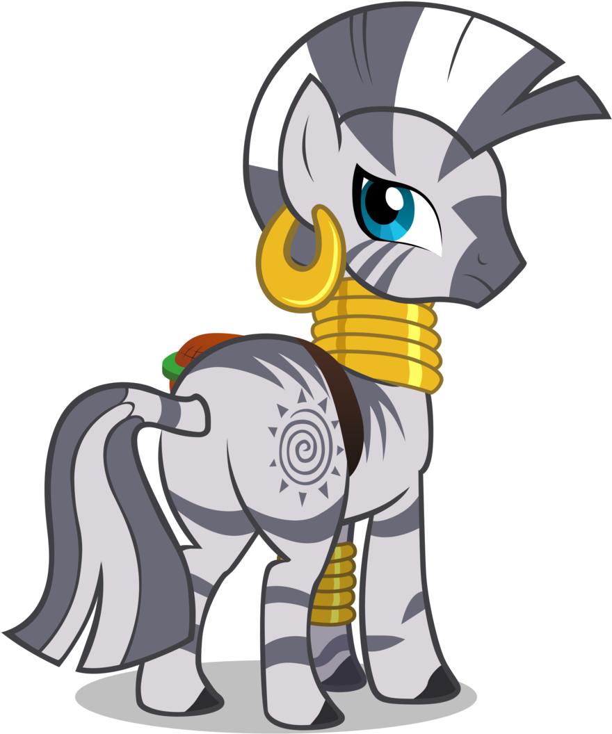 Zebra Plot By Shelltoontv Zebra Plot By Shelltoontv - My Little Pony: Welcome To The Everfree Forest! (900x1090)