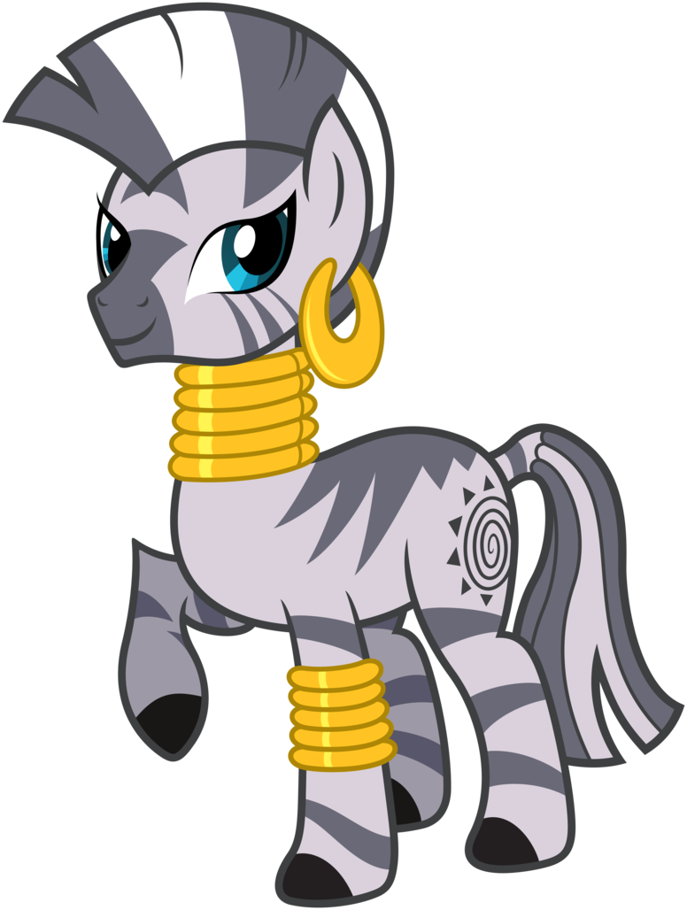 Zecora Is A Zebra Who Is A Herbalist As Well As Victor's - Zecora Mlp (776x1028)