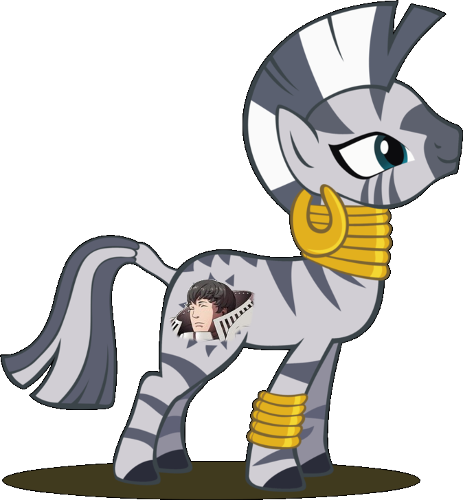 Zecorakellam Zpsfcb5124b - My Little Pony Zecora Cutie Mark (674x728)