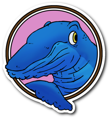 Alhut Aleazim Sticker - Sticker (480x480)