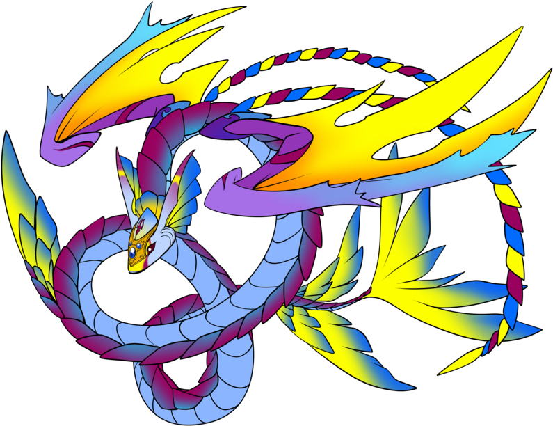 Sakuyamon 290 22 Kingdom Hearts Summon Leviathan By - Kingdom Hearts Dream Eaters Fan Art (800x667)