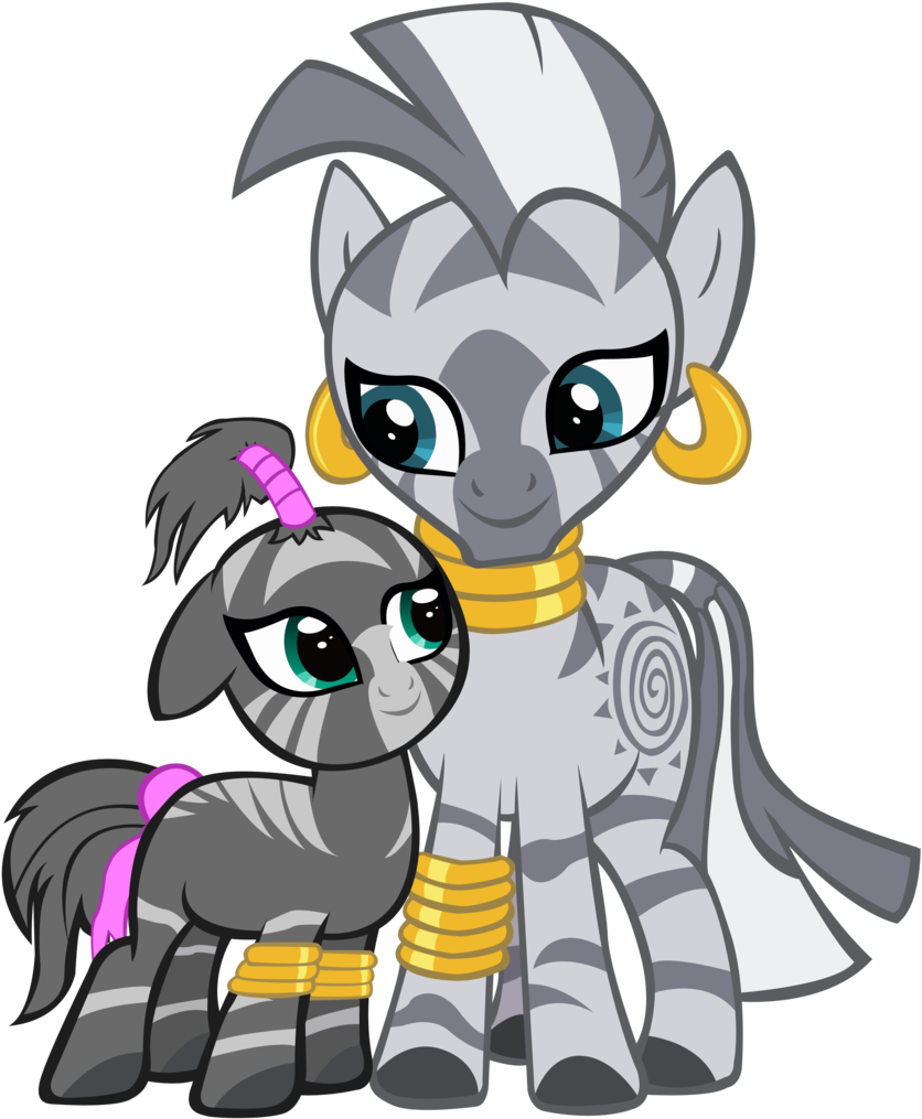 Zecora And Aina By Boneswolbach - Zecora My Little Pony (900x1038)