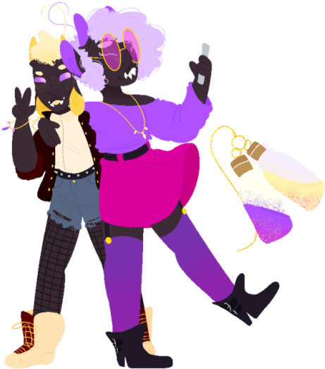 Tfw Ur Brother Keeps Gloating About How Much Taller - Cartoon (500x600)