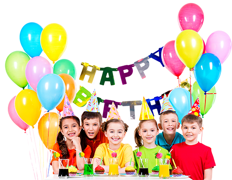 Birthday Party Planning - Birthday Parties Png (500x377)