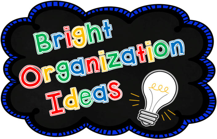 Organization Ideas For Back To School - Illustration (808x498)