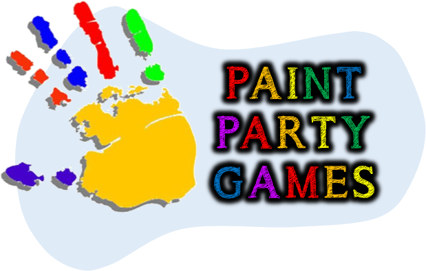Art/ Paint Party Games & Printables - Art Party Game Ideas (677x405)