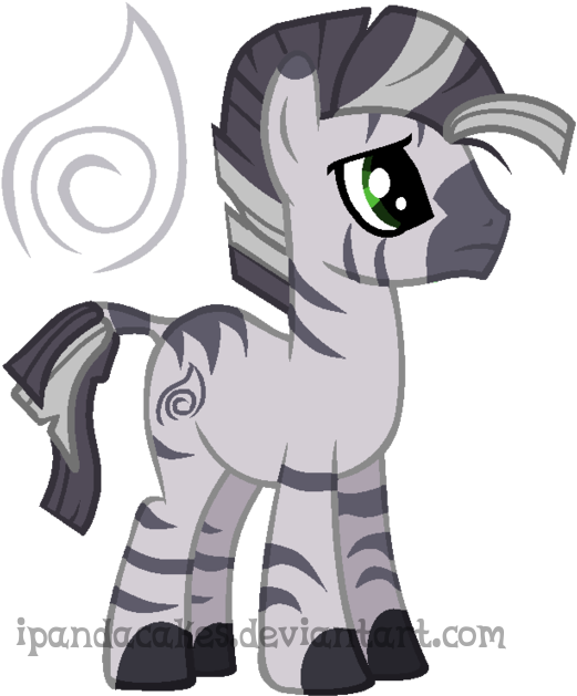 Kokoto By Ipandacakes - Mlp Next Generation Zecora (534x634)
