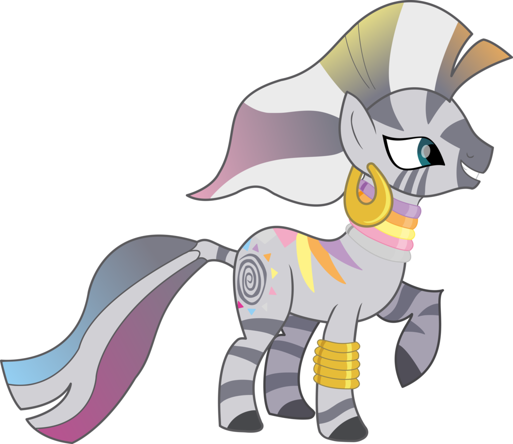 Rainbowified Zecora That Lags Me To Death By Lillygeneva - My Little Pony Rainbow Power Zecora (1024x886)