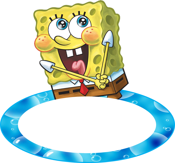 Free Spongebob Squarepants Party Ideas - Sponge Bob Square Pants (713x663)