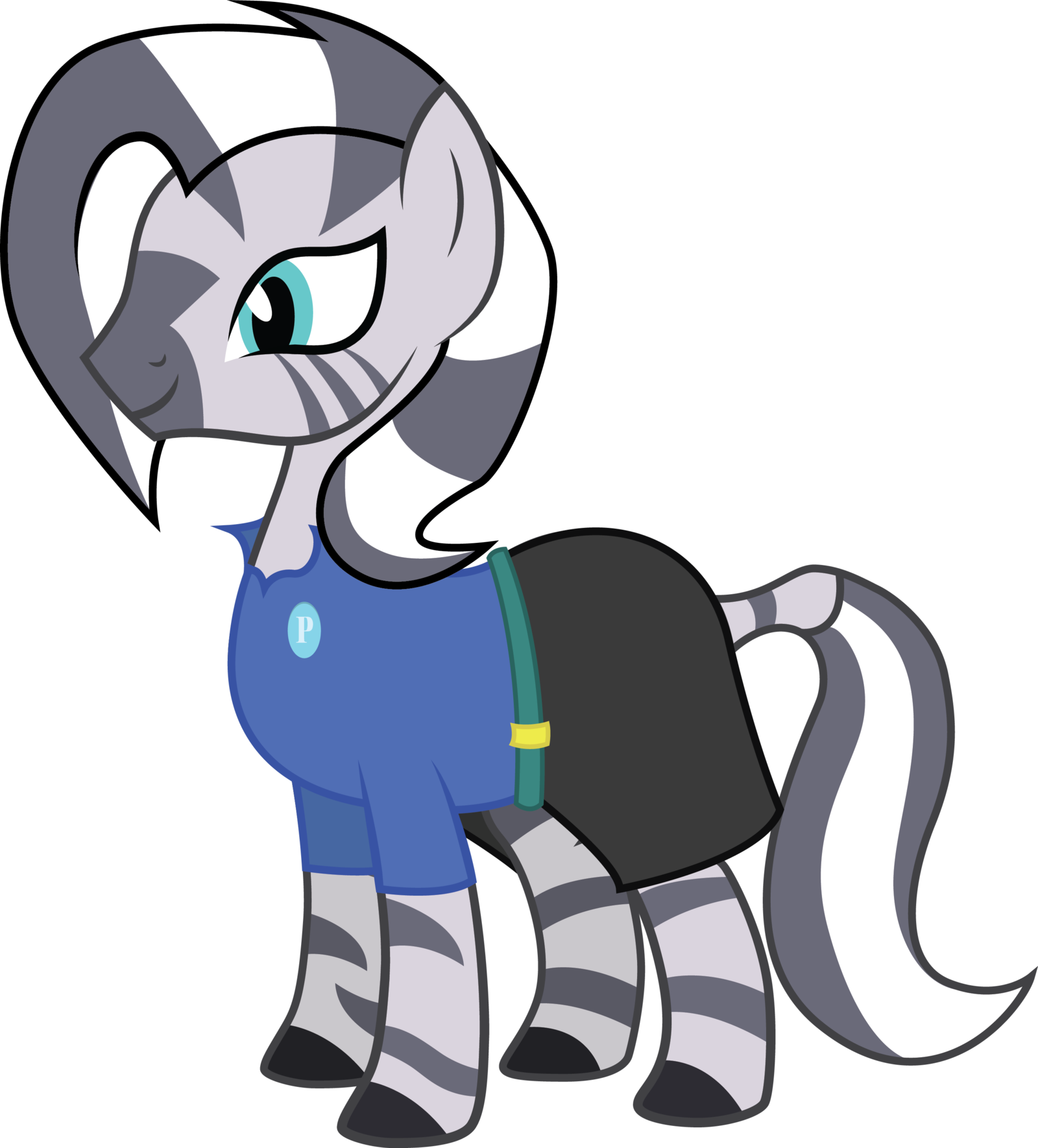 Zuri By Duskthebatpack Zuri By Duskthebatpack - Mlp Zebra Female Ocs (1600x1770)