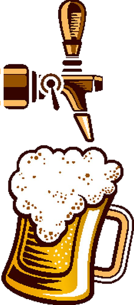 Beer Tap Beer Glasses - Beer Tap Beer Glasses (439x1000)