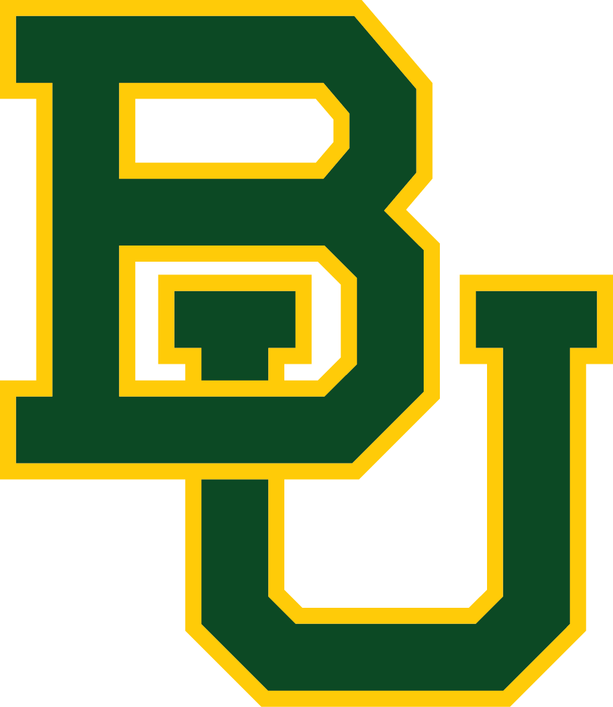 Baylor University - Baylor Logo (871x1005)