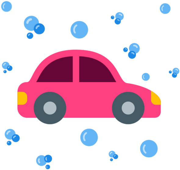 Membership Subscription Apps For Your Carwash - Car Color Icon (600x600)