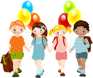 With Over 20 Years Creating Outstanding Parties And - Childrens With Balloon (400x332)