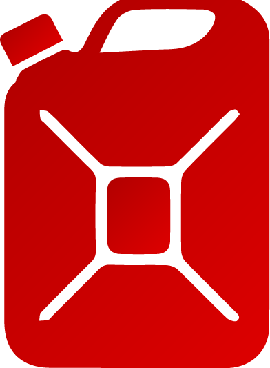 And Only For Their Community Of 62,000 Passenger Cars - Jerrycan Icon (392x533)