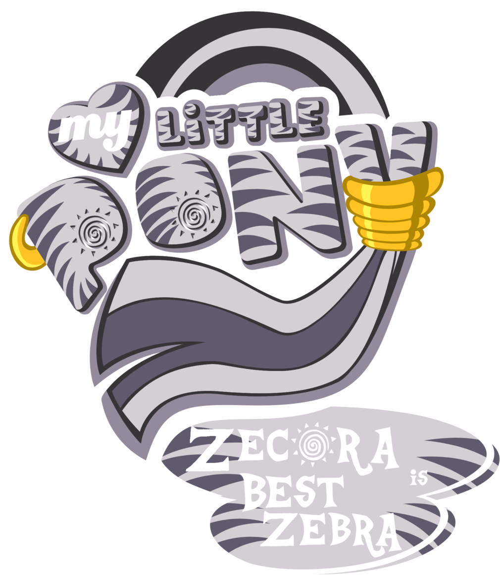 My Little Pony Logo - My Little Pony Best Is Pony (1024x1176)