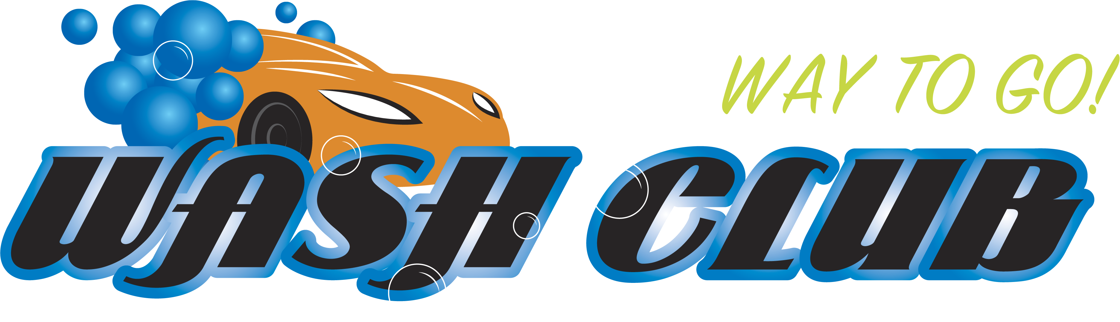 Wash Club - Wash Club (3744x1078)