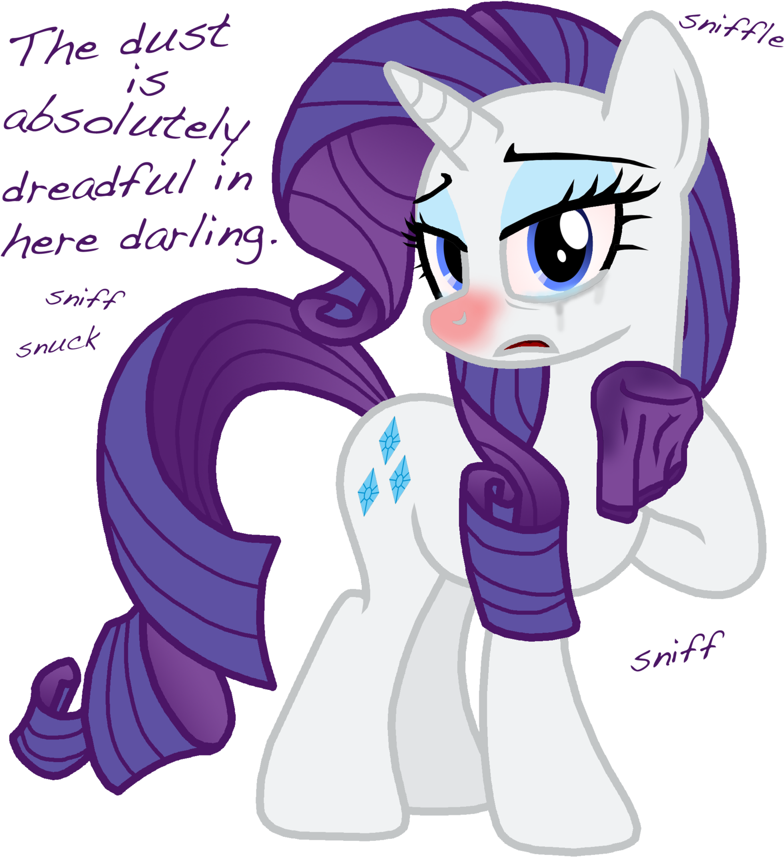 Sneeze Tease Series - Clipart My Little Pony Friendship Is Magic (1600x1720)
