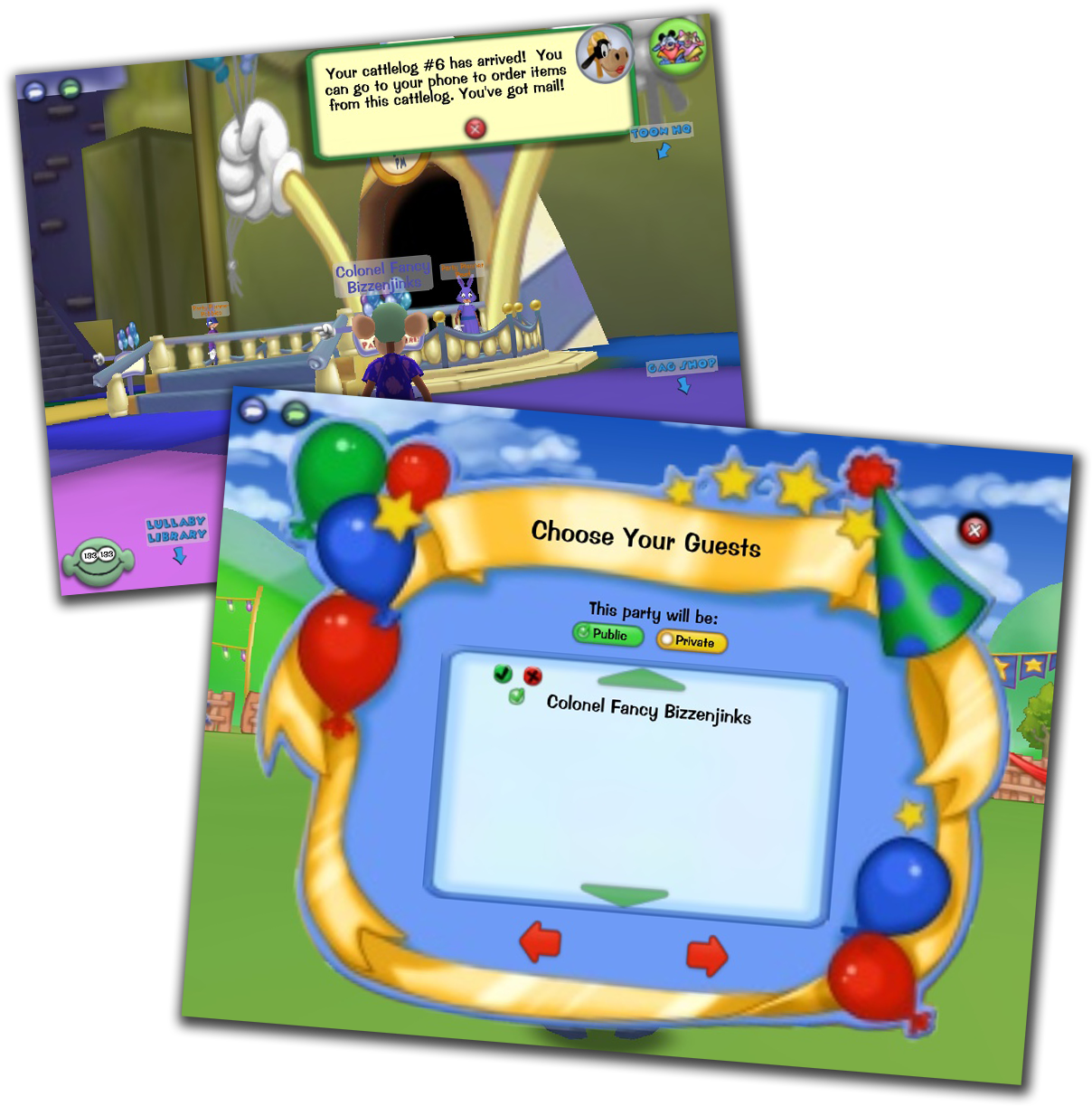 "is That What Those Party Hats Are For" - Political Party (1300x1300)