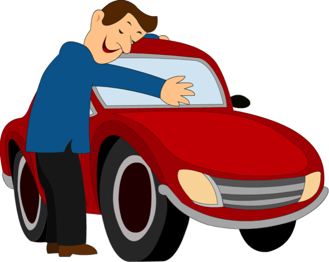 Keep Your Car Clean - Car Love Clipart (665x530)