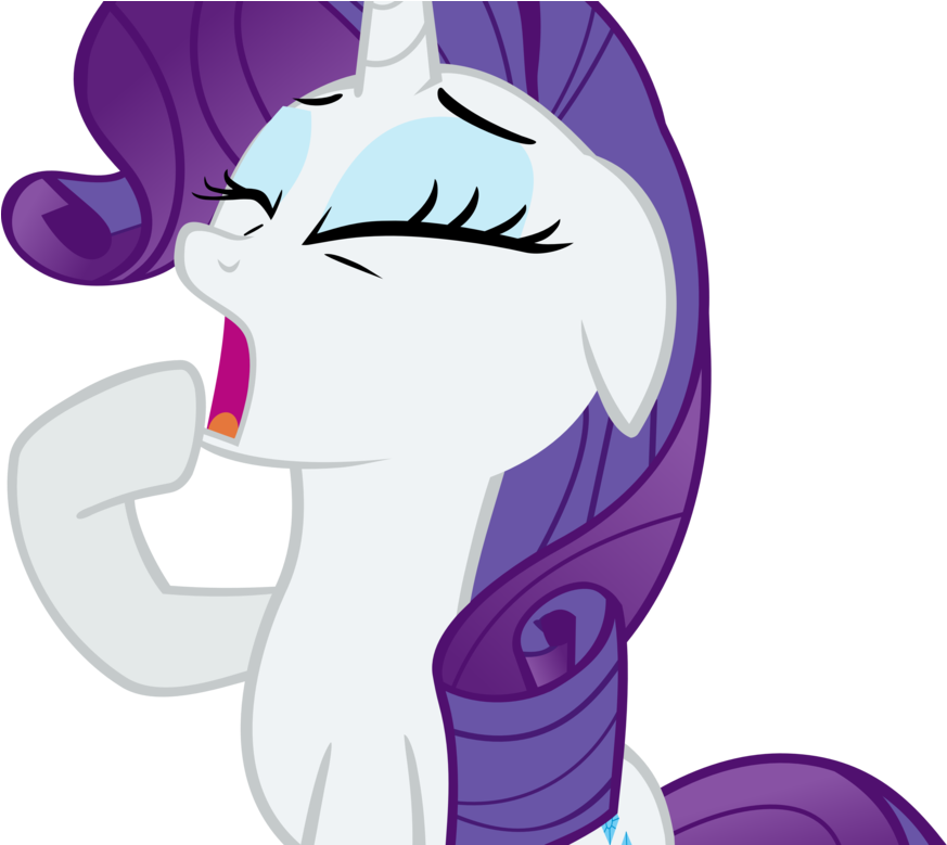 Sleepy Rarity By Cloudsdalecompanion On Deviantart - Little Pony Friendship Is Magic (900x778)