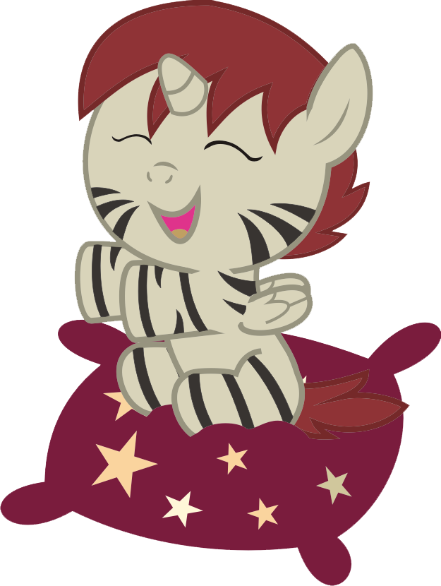 Alicorn Zebra Baby Png By Leopurofriki On Deviantart - Oc Baby Alicorns (625x830)