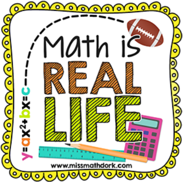 This Time, I'm Sharing My Math Experiences Regarding - Math Is Real Life (400x400)