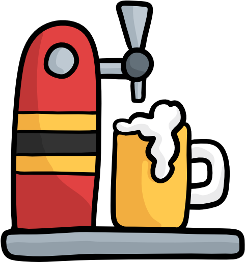 Beer Tap Free Icon - Beer (512x512)