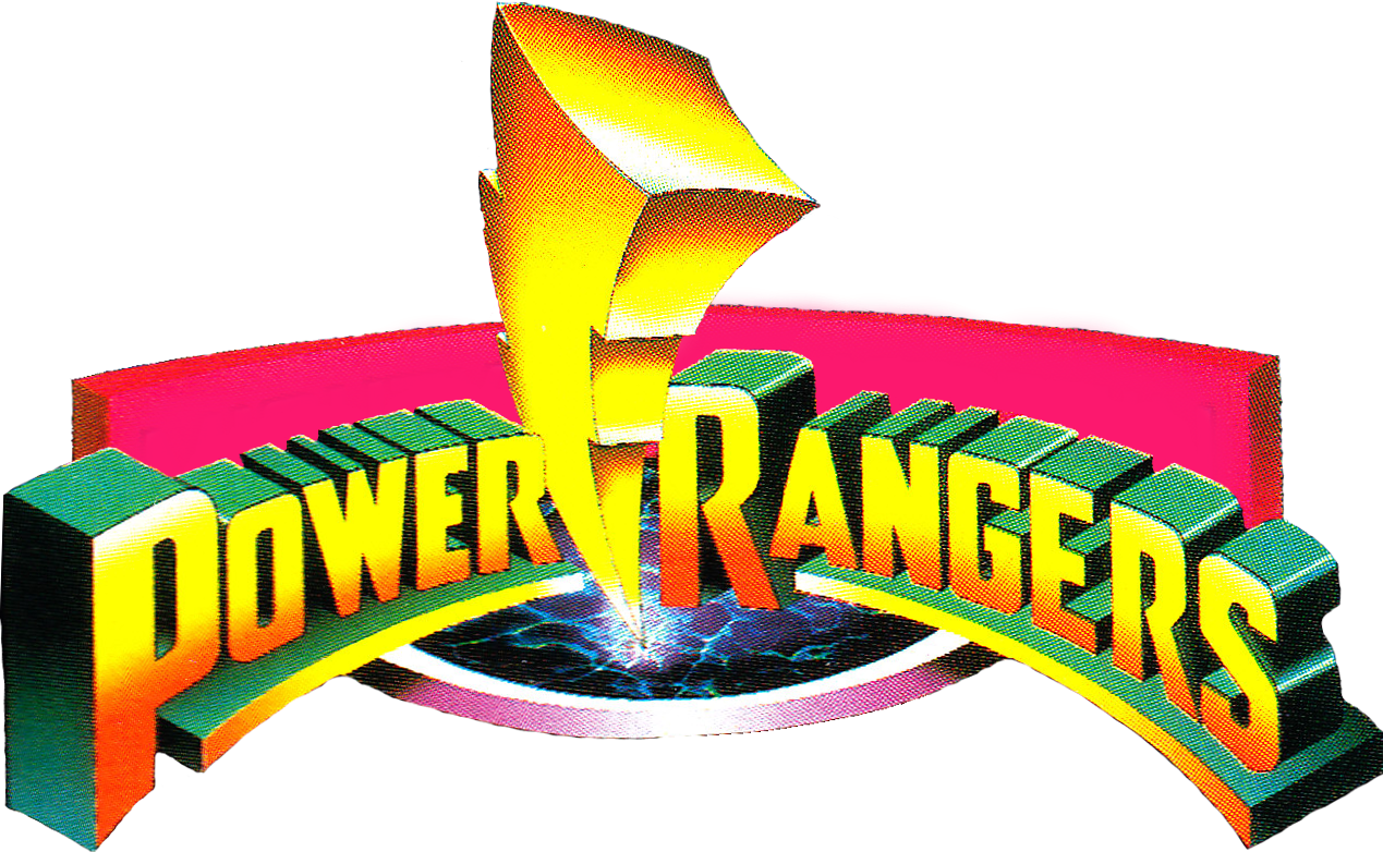 Great New Power Rangers Licensed Products - Mighty Morphin Power Rangers Logo Png (1269x782)