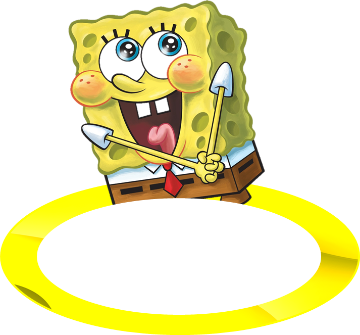 Free Spongebob Squarepants Party Ideas - Sponge Bob Square Pants (713x663)