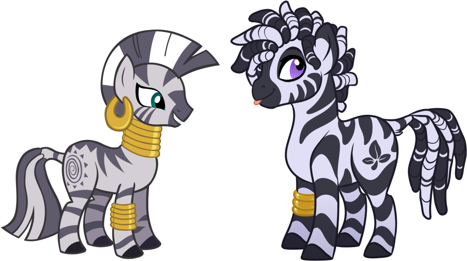 My Little Zebra By Lopoddity My Little Zebra By Lopoddity - My Little Pony Friendship (1600x920)