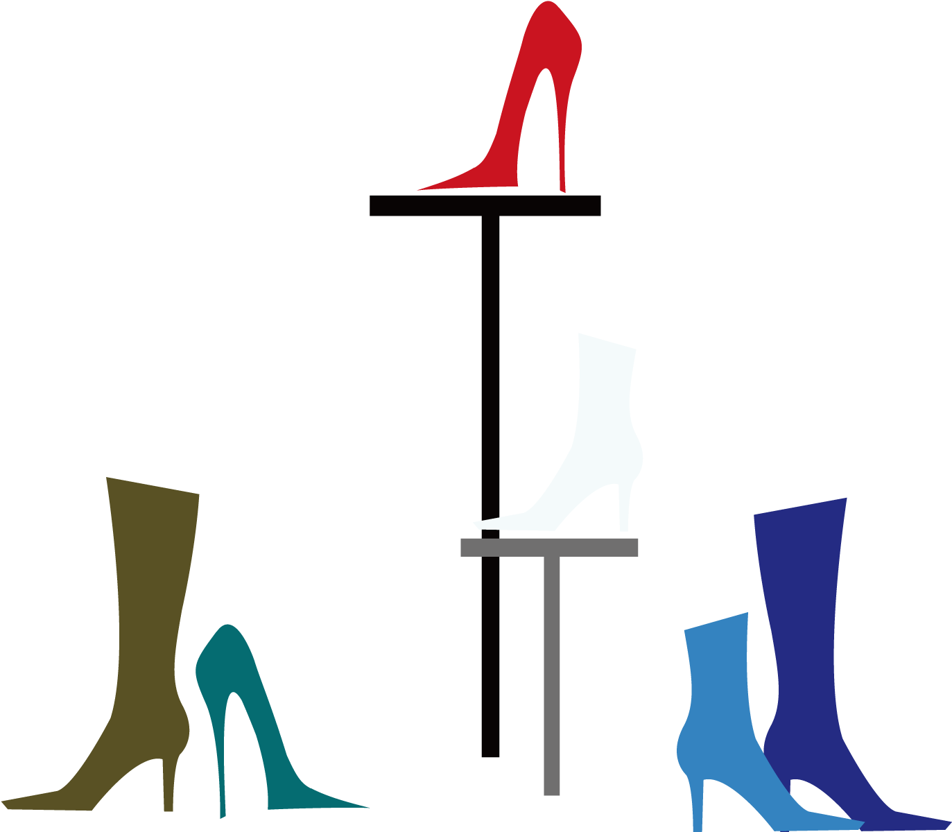 Shoe High-heeled Footwear Clip Art - Shoe High-heeled Footwear Clip Art (1500x1501)