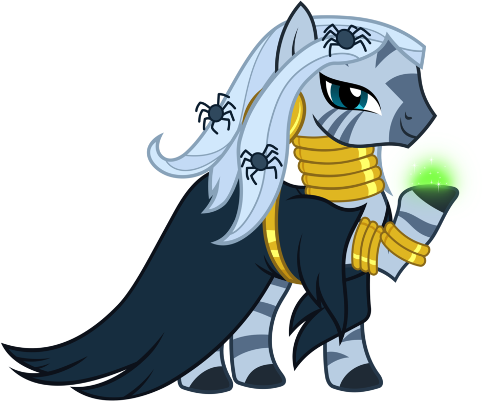 Chat Image - My Little Pony Zecora (974x820)