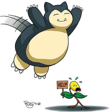 Je Traîne Cet Avatar Depuis Longtemps Maintenant - Snorlac Pokemon (400x397)