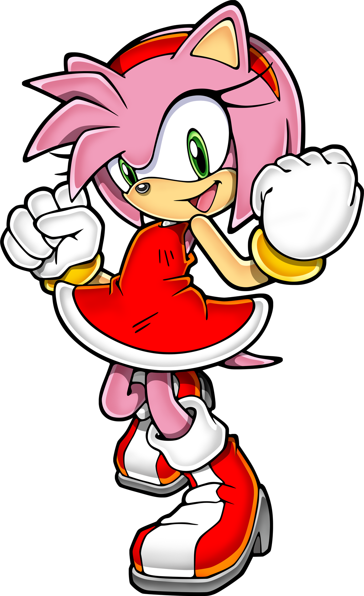 Amy Rose - Amy Rose (1163x1902)