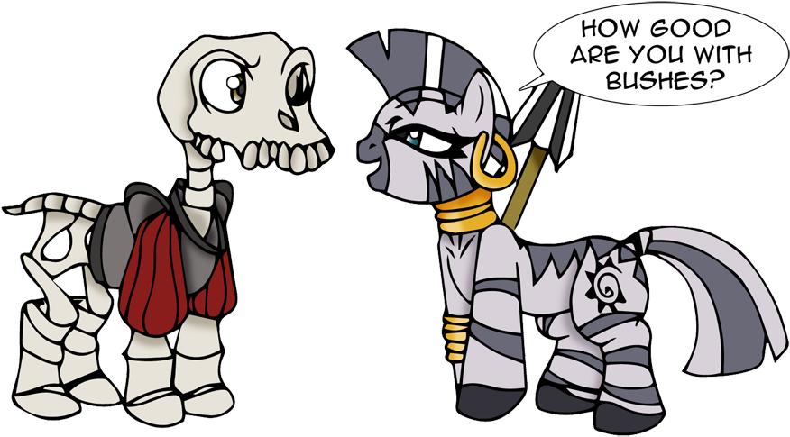 Medievil, Ponified, Safe, Sir Daniel Fortesque, Spear, - Cartoon (980x529)