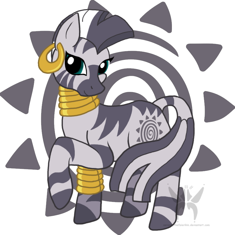 Happy Zebra Appreciation Day - Cartoon (792x792)