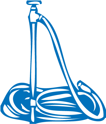 Illustration Of Garden Hose - Garden Hose (500x500)