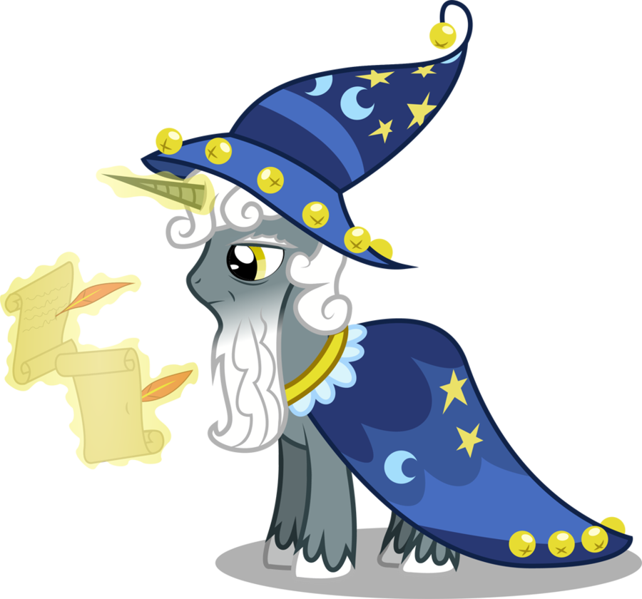 [where I Watch] My Little Pony - Star Swirl The Bearded (900x840)