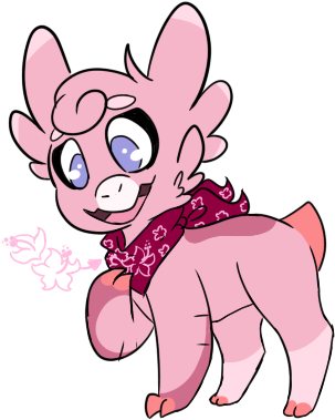 Bandana By Umbrethefluff - Cartoon (381x400)