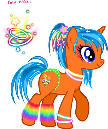 Rave Custom Pony By Yukiadoptablesponies On Deviantart - Mlp Pinto Pony (459x548)