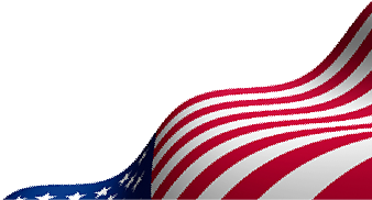 Handmade In The Usa - Flag Of The United States (385x321)