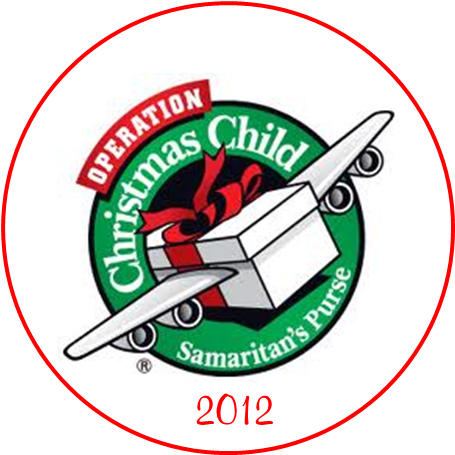 As A Way To Thank Our Guests For Coming To Our Packing - Packing Party Operation Christmas Child (454x468)