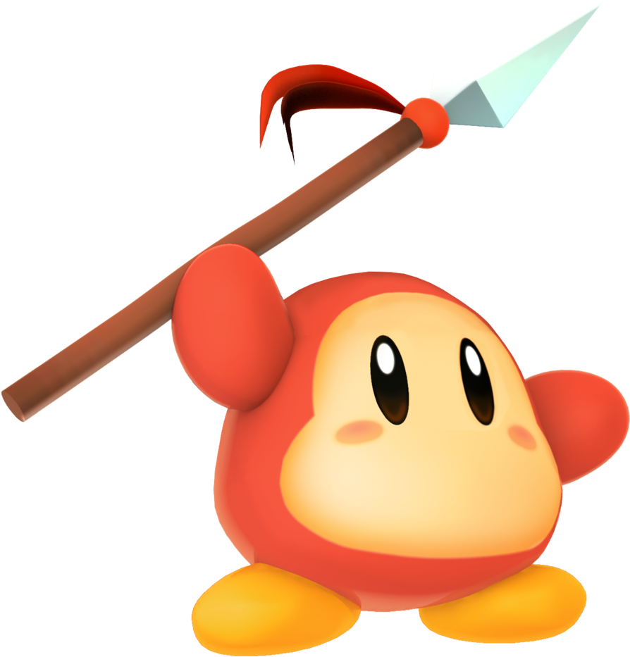 Ssb5 Waddle Dee - Green Waddle Dee (1024x1024)