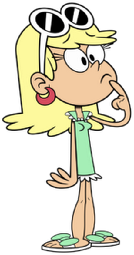 Party Planning Quote "what - Loud House Leni Vector (530x848)