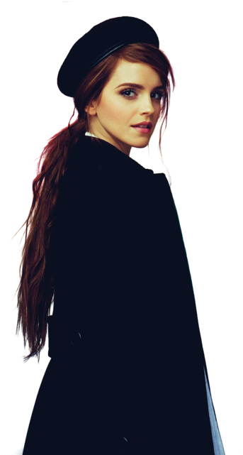 Emma Watson Free Download Png - Overcoat (1024x640)