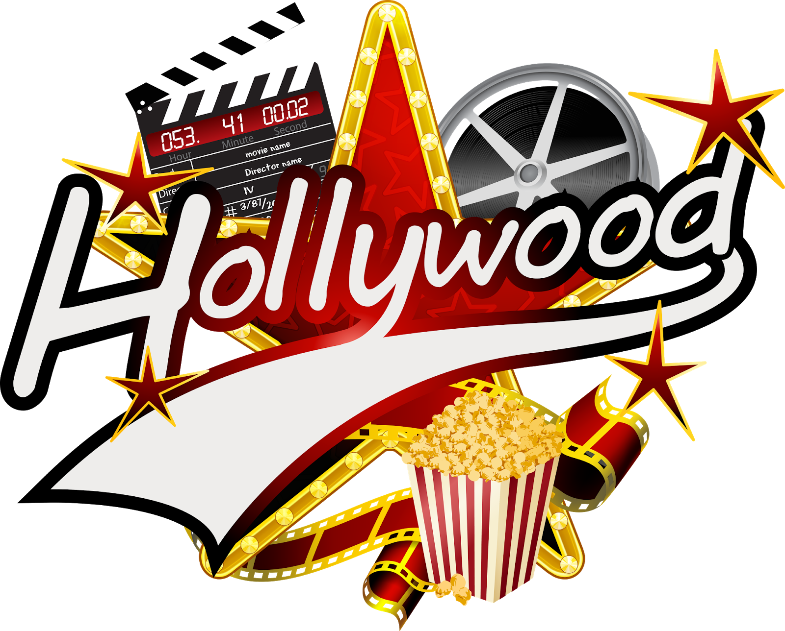 Hollywood Party Ideas Are Abundant In Our Hollywood - Hollywood Theme Png (1600x1288)