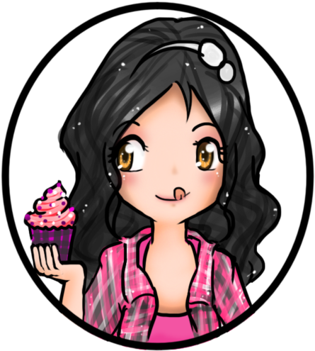 Jeannie With A Delicious Cupcake // Artwork - Jeannie With A Delicious Cupcake // Artwork (500x500)